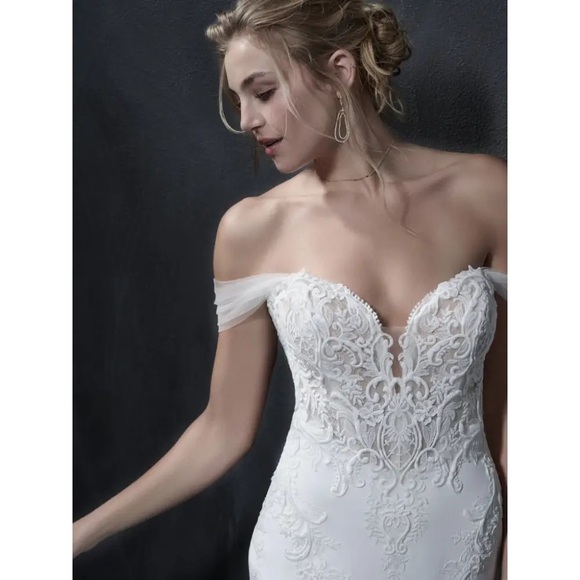 Sottero and Midgley Giovannetta Wedding Dress - Picture 4 of 7